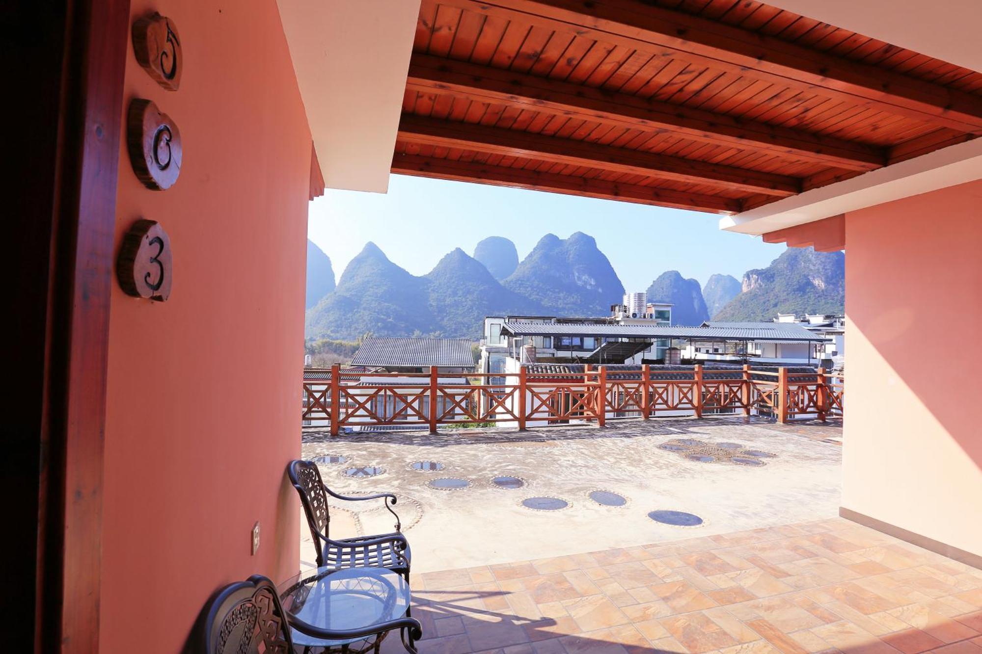 Yangshuo Xiao Long River Hotel Exterior foto